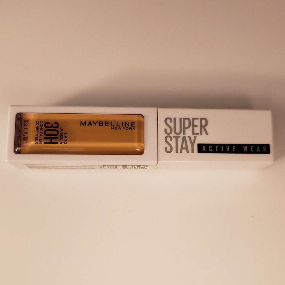Maybelline Shade 27 Super Stay Concealer Active Wear 30H 30 Hour New Sealed Tube